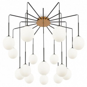 Потолочная люстра Maytoni Branch MOD176PL-16G в Добрянке - dobryanka.ok-mebel.com | фото 2