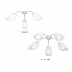 Потолочная люстра Vitaluce V31950 V31950/3PL в Добрянке - dobryanka.ok-mebel.com | фото 2