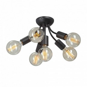Потолочная люстра Vitaluce V3927 V3927-1/6PL в Добрянке - dobryanka.ok-mebel.com | фото 3