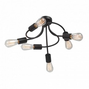 Потолочная люстра Vitaluce V3928 V3928-1/6PL в Добрянке - dobryanka.ok-mebel.com | фото 3