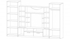 ПРЕМЬЕР Гостиная (Анкор светлый) в Добрянке - dobryanka.ok-mebel.com | фото 3