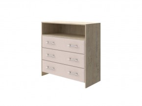 PROxSON Комод Varna (ЛДСП Бунратти+ткань Бунратти/Ultra Суфле) 90x40 в Добрянке - dobryanka.ok-mebel.com | фото