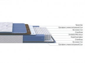 PROxSON Матрас Active Comfort M (Ткань Трикотаж Эко) 90x190 в Добрянке - dobryanka.ok-mebel.com | фото 2