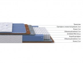 PROxSON Матрас Active Duo M/F (Ткань Трикотаж Эко) 90x200 в Добрянке - dobryanka.ok-mebel.com | фото 2