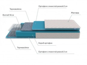 PROxSON Матрас FIRST Bonnell M (Ткань Синтетический жаккард) 160x190 в Добрянке - dobryanka.ok-mebel.com | фото 7