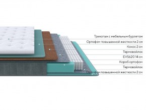 PROxSON Матрас Grace Firm (Трикотаж Prestige Latte) 120x210 в Добрянке - dobryanka.ok-mebel.com | фото 2