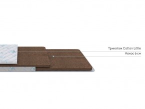 PROxSON Матрас Львенок (Cotton Little PROSON) 80x150 в Добрянке - dobryanka.ok-mebel.com | фото 4