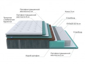 PROxSON Матрас Paradise Firm (Трикотаж Prestige Steel) 140x195 в Добрянке - dobryanka.ok-mebel.com | фото 7