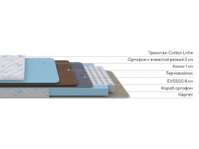 PROxSON Матрас Совенок (Cotton Little PROSON) 70x140 в Добрянке - dobryanka.ok-mebel.com | фото 2