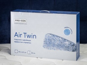 PROxSON Подушка Air Twin (Трикотаж Несъемный Memocoat + съемный трикотаж) 50x70 в Добрянке - dobryanka.ok-mebel.com | фото 13