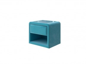 PROxSON Тумба Cube (Ткань: Велюр Shaggy Azure) 52x41 в Добрянке - dobryanka.ok-mebel.com | фото