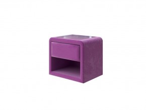 PROxSON Тумба Cube (Ткань: Велюр Shaggy Wine) 52x41 в Добрянке - dobryanka.ok-mebel.com | фото