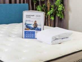 PROxSON Защитный чехол Aqua Save M (Ткань влагостойкая Terry Cloth) 200x220 в Добрянке - dobryanka.ok-mebel.com | фото 8