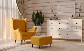 Пуф Киркас Twist 12 (turquoise) в Добрянке - dobryanka.ok-mebel.com | фото 3