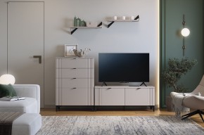 РИЧ Гостиная (модульная) кашемир в Добрянке - dobryanka.ok-mebel.com | фото