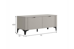 РИЧ Гостиная (модульная) кашемир в Добрянке - dobryanka.ok-mebel.com | фото 2