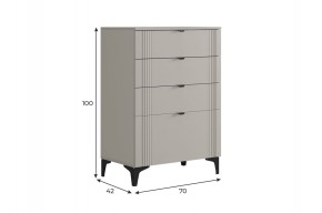 РИЧ Гостиная (модульная) кашемир в Добрянке - dobryanka.ok-mebel.com | фото 5