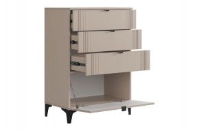 РИЧ Гостиная (модульная) кашемир в Добрянке - dobryanka.ok-mebel.com | фото 9