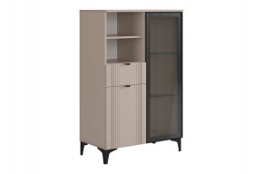 РИЧ Комод 2 со стеклом в Добрянке - dobryanka.ok-mebel.com | фото