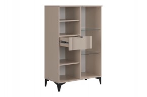 РИЧ Комод 2 со стеклом в Добрянке - dobryanka.ok-mebel.com | фото 4