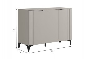РИЧ Комод 3 в Добрянке - dobryanka.ok-mebel.com | фото 2