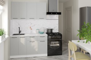 ШЕЛЛИ Кухонный гарнитур Медиум 1400 мм в Добрянке - dobryanka.ok-mebel.com | фото