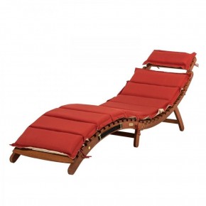 Шезлонг-лежак AFM-803A Beige-Terracotta в Добрянке - dobryanka.ok-mebel.com | фото 3