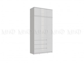 ЧЕЛСИ Шкаф 1200 + Антресоль к шкафу 1200 в Добрянке - dobryanka.ok-mebel.com | фото