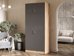 Шкаф 2-х створчатый штанга+полка (900) в Добрянке - dobryanka.ok-mebel.com | фото