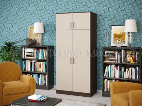 Шкаф 2-х створчатый штанга+полка (900) в Добрянке - dobryanka.ok-mebel.com | фото 3