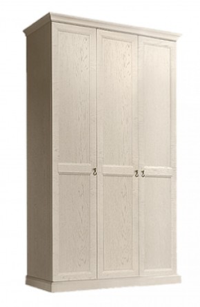 Шкаф 3-х дверный (без зеркал) для платья и белья Венеция дуб седан (ВНШ2/3) в Добрянке - dobryanka.ok-mebel.com | фото