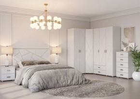 Шкаф 3-ств. с 2 ящ. "Сандра" в Добрянке - dobryanka.ok-mebel.com | фото 2