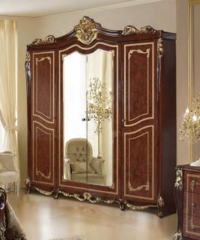 Шкаф 4-х дверный с зеркалами (19.144) Джоконда в Добрянке - dobryanka.ok-mebel.com | фото