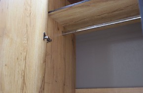 Шкаф 4-х створчатый "Лофт 4" в Добрянке - dobryanka.ok-mebel.com | фото 6