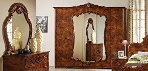 Шкаф 5-и дверный с зеркалами (20.145) Тициана (орех) в Добрянке - dobryanka.ok-mebel.com | фото 2