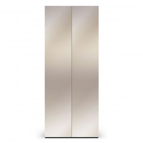 Шкаф 900 с зеркальными фасадами Марсель в Добрянке - dobryanka.ok-mebel.com | фото