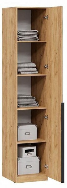 Шкаф для белья Джоли в Добрянке - dobryanka.ok-mebel.com | фото 2