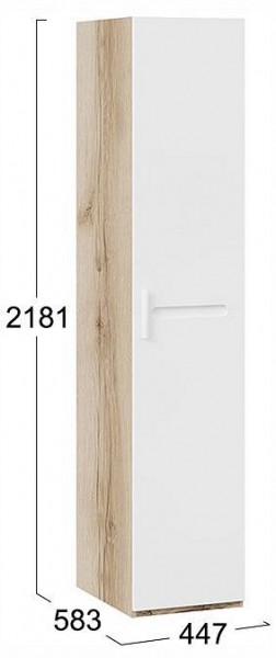 Шкаф для белья Фьюжн ТД-260.07.01 в Добрянке - dobryanka.ok-mebel.com | фото 4