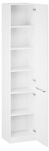 Шкаф для белья Глосс СМ-319.07.012 в Добрянке - dobryanka.ok-mebel.com | фото 2
