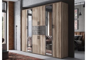 Шкаф для белья Паркинс в Добрянке - dobryanka.ok-mebel.com | фото 3