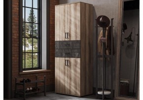 Шкаф для белья Паркинс в Добрянке - dobryanka.ok-mebel.com | фото 4