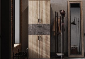 Шкаф для белья Паркинс в Добрянке - dobryanka.ok-mebel.com | фото 6