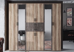 Шкаф для белья Паркинс в Добрянке - dobryanka.ok-mebel.com | фото 7