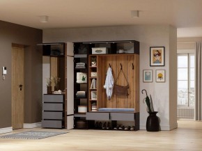 Шкаф для белья Роут в Добрянке - dobryanka.ok-mebel.com | фото 3