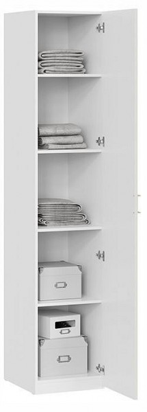 Шкаф для белья Стелла в Добрянке - dobryanka.ok-mebel.com | фото 2