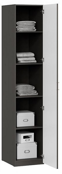 Шкаф для белья Стелла в Добрянке - dobryanka.ok-mebel.com | фото 2