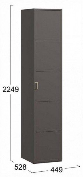 Шкаф для белья Стелла в Добрянке - dobryanka.ok-mebel.com | фото 4