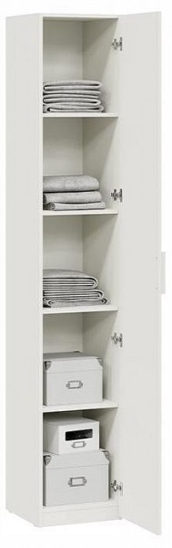 Шкаф для белья Стелла Исп.2 в Добрянке - dobryanka.ok-mebel.com | фото 3