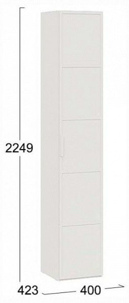 Шкаф для белья Стелла Исп.2 в Добрянке - dobryanka.ok-mebel.com | фото 4