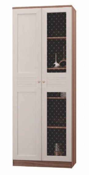 ЛЕСТЕР-гостиная Шкаф для книг с 2-мя дверками в Добрянке - dobryanka.ok-mebel.com | фото